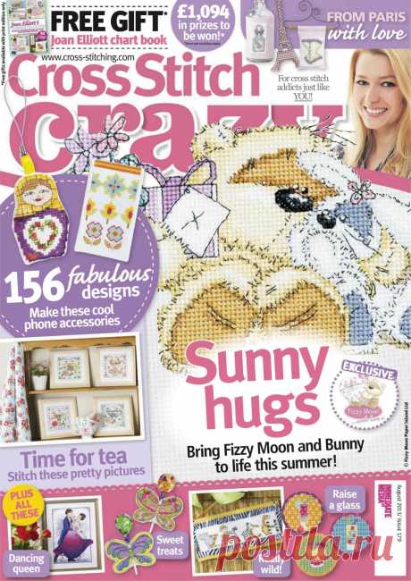 Cross Stitch Crazy №179 2013 August