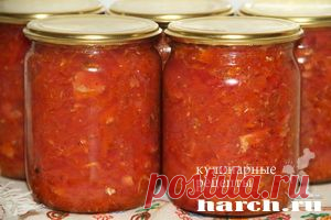 Рыбно-овощная закуска на зиму | Харч.ру - рецепты для любителей вкусно поесть