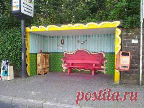 "Молодцы! Из унылой ж.б. коробки, сделали уютное местечко.." / Лучшие картинки