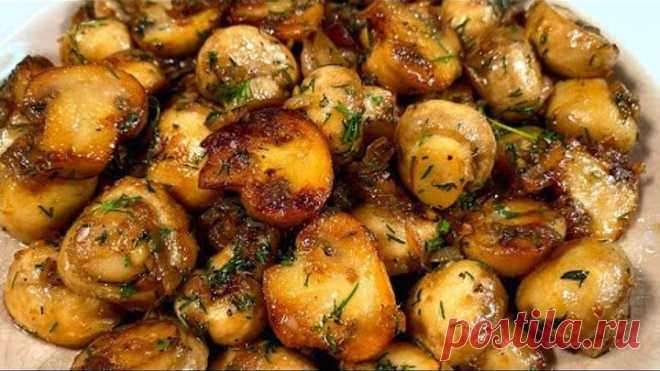 Как правильно жарить шампиньоны. Жареные шампиньоны с луком на сковороде. Как пожарить шампиньоны