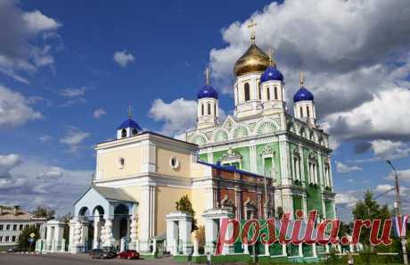 Елец - уникальный город России
