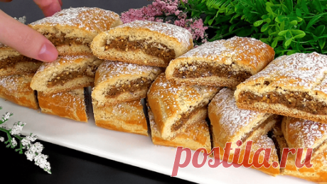 Знаменитое итальянское РОЖДЕСТВЕНСКОЕ ПЕЧЕНЬЕ! За 10 минут! Очень вкусное угощение! | Заходи, поедим | Дзен