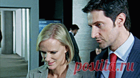 Гермиона Норрис и Ричард Армитэдж