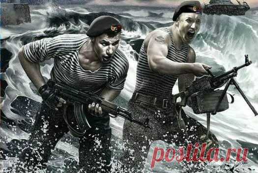 7 подвигов русской морской пехоты