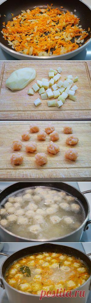 Суп с фрикадельками | Ваши любимые рецепты