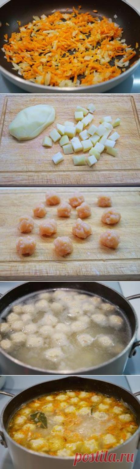 Суп с фрикадельками | Ваши любимые рецепты