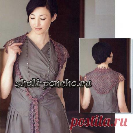 Сетчатая косынка