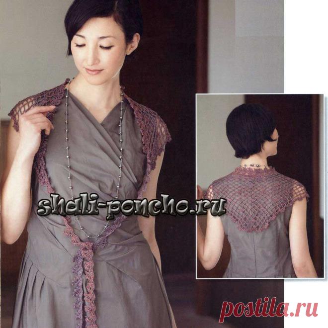 Сетчатая косынка