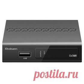 Купить Ресивер DVB-T2 Rolsen RDB-525 черный / Интернет-магазин "Vseinet.ru"
Модель RDB-525 обеспечит вам прием цифровых сигналов DVB-T2 и DVB-T, которые разительно отличаются от стандартного по качеству изображения и насыщенности цветов. Эфирный ресивер Rolsen RDB-525 оснащен USB портом, который позволит записывать эфирные телепрограммы в цифровом качестве на внешние носители (функция PVR).