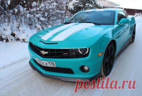 Chevrolet Camaro SS Ζεύς. V8, 6.2, 650 HP. / Только машины