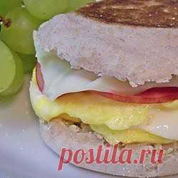 Рецепт: Завтрак по-американски - все рецепты России