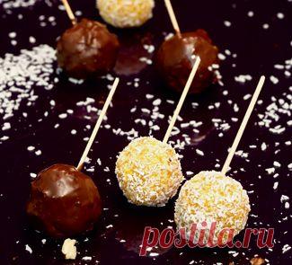 Конфеты из сухофруктов, десерт. Пошаговый рецепт с фото на Gastronom.ru