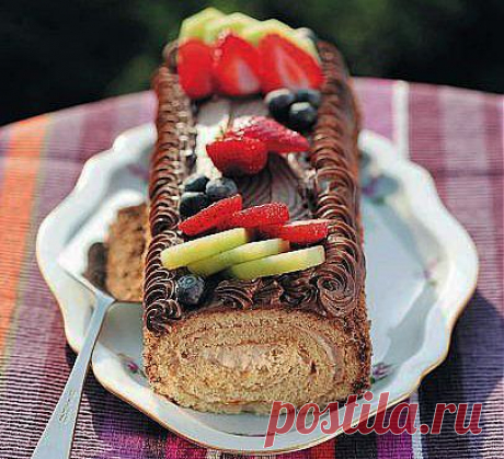 Торт «Сказка» | Готовим Дома Торт «Сказка» | Вкусные рецепты блюд с фото