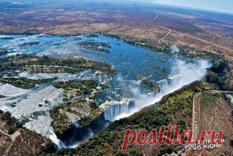 Водопад Виктория