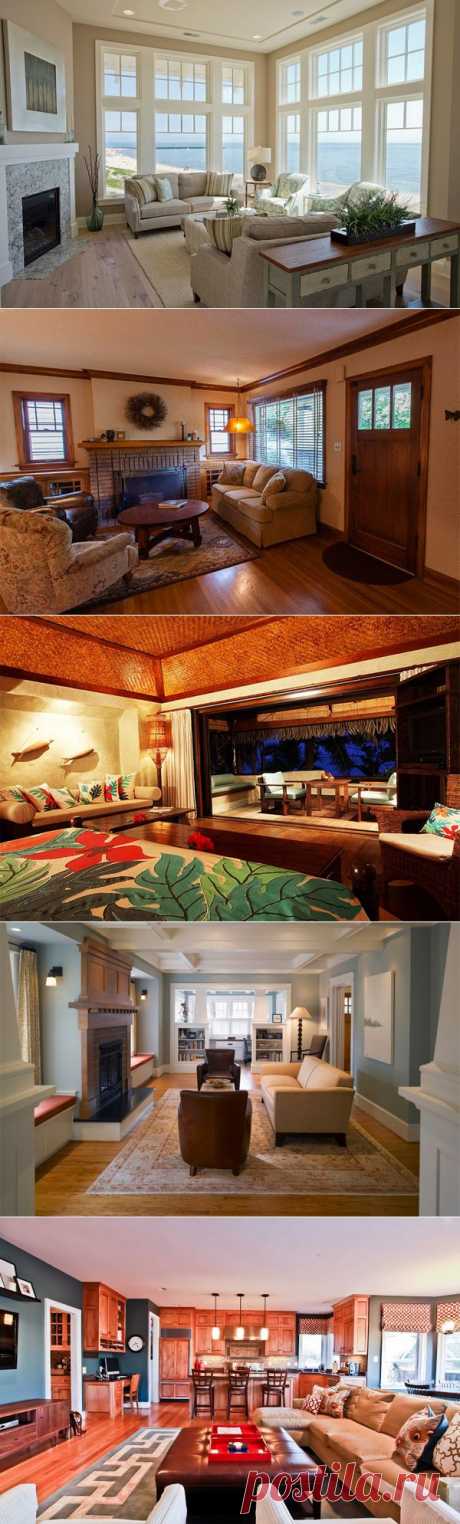 Интерьер в стиле "бунгало" | УЮТНЫЙ ДОМ | советы