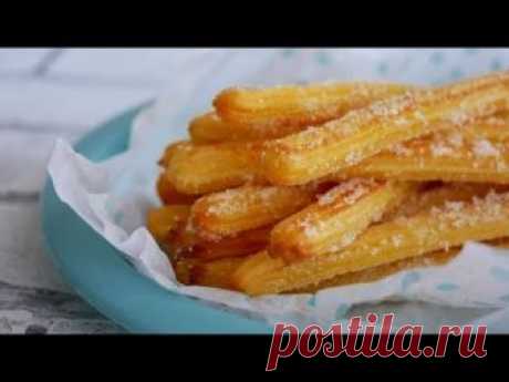 オーブンで焼くベイクドチュロス|Oven Baked Churros