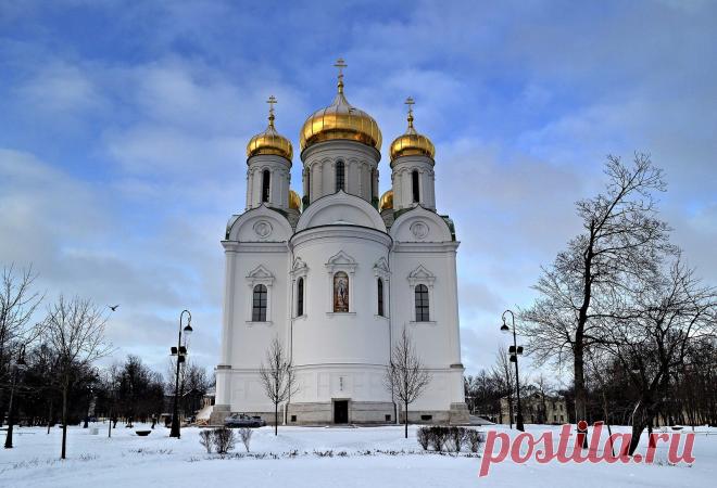 Царскосельский городской собор святой великомученицы Екатерины Яндекс.Фотки