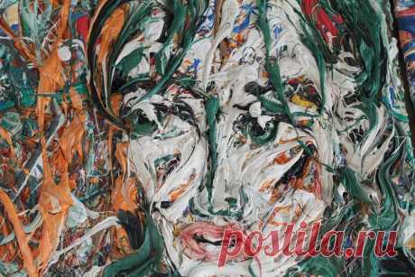 Картина Девушка и внутренняя сила живопись маслом Екатерина Лебедева художник в 2025 г | Расписанные холсты, Живопись, Современный художник