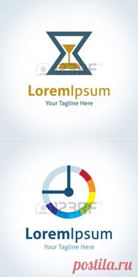 Time In Gold Sand Clock Logo Icon Royalty Free Cliparts, Vectors, And Stock Illustration. Image 29750213.