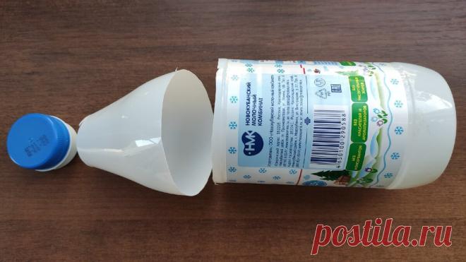 Зачем я собираю белые бутылочки от молока. Покажу, какая красота у меня из них получается | Шебби-Шик | Яндекс Дзен