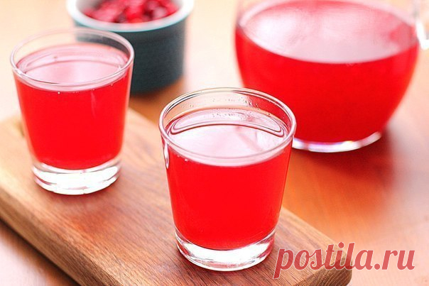 Очищающий кисель.