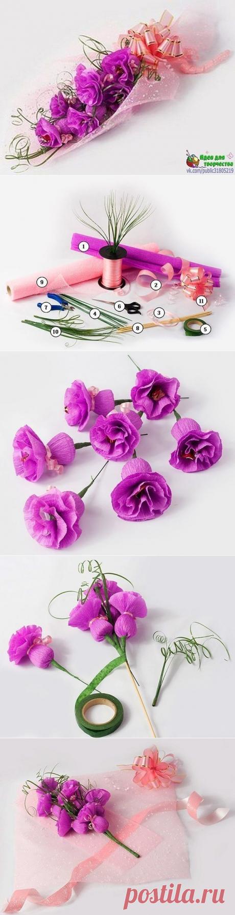 Букет из конфет своими руками