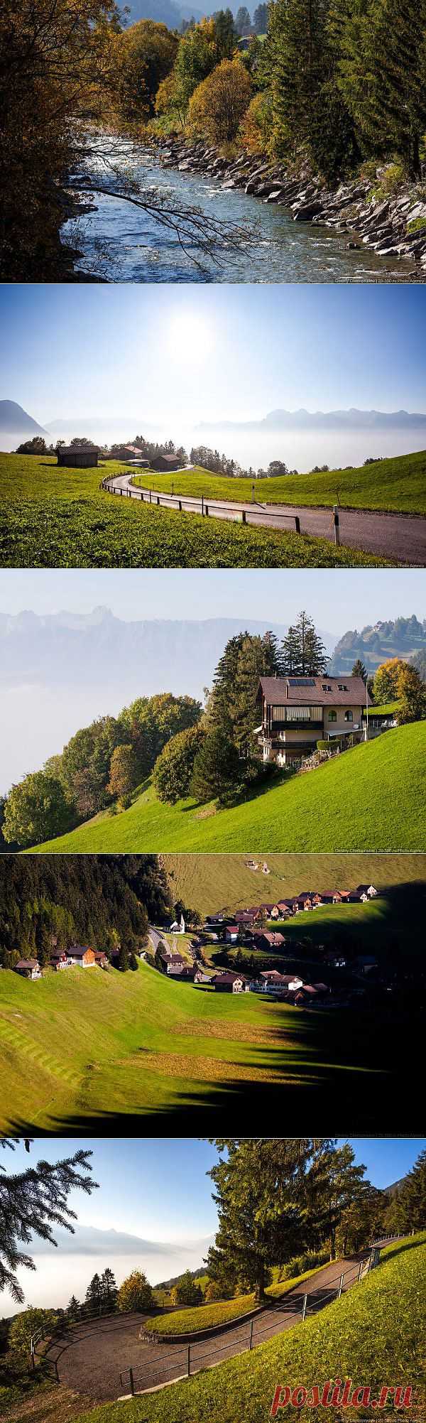 Природа княжества Лихтенштейн