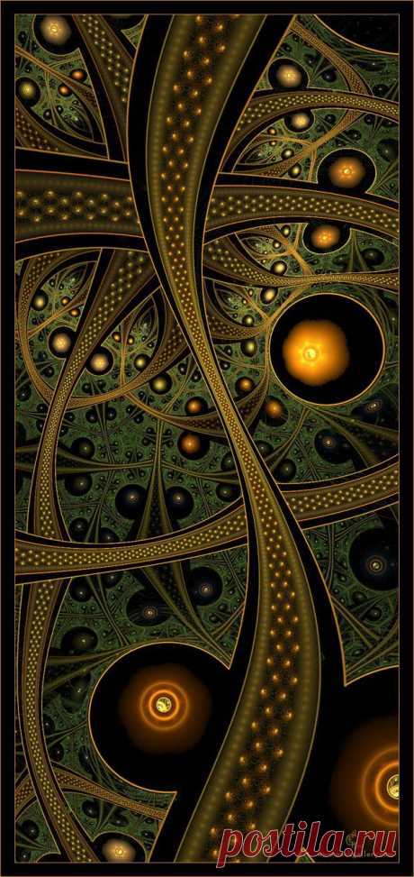 Ginny Christensen приколол(а) это к доске ART~Fractals
