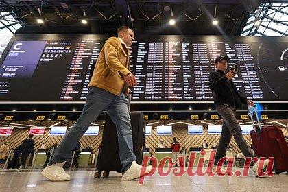 Аэропорт Москвы частично вернулся к работе