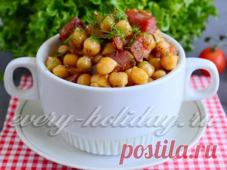 готовим нут