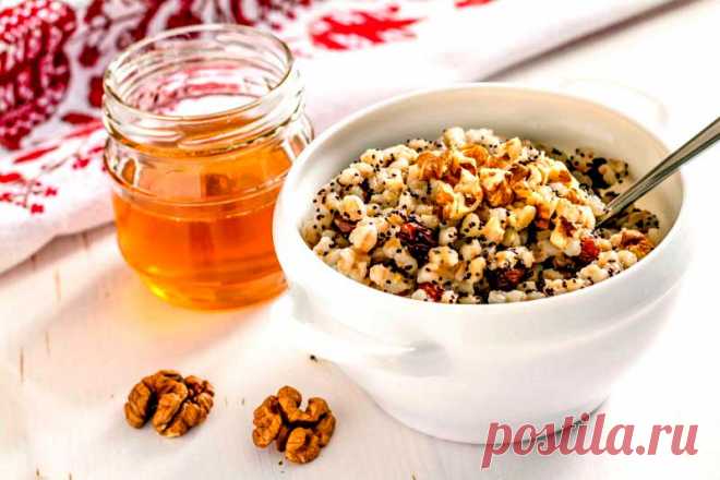 КУТЬЯ на Рождество 2022 - простые и вкусные рецепты рождественской кутьи: пошаговые рецепты