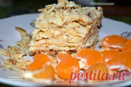 Старинный рецепт вкуснейшего торта &quot;Наполеон&quot; (оригинальный рецепт).