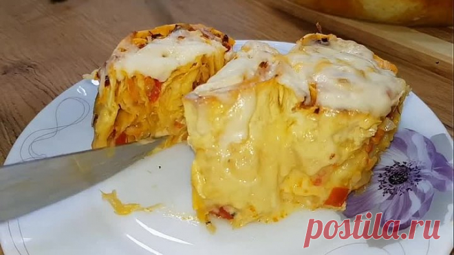 НЕДОРОГОЙ НО ВКУСНЫЙ ПИРОГ БЕЗ ЗАМЕСА С ЛЮБИМОЙ НАЧИНКОЙ ДОЛЖЕН ПРИГОТОВИТЬ КАЖДЫЙ!
