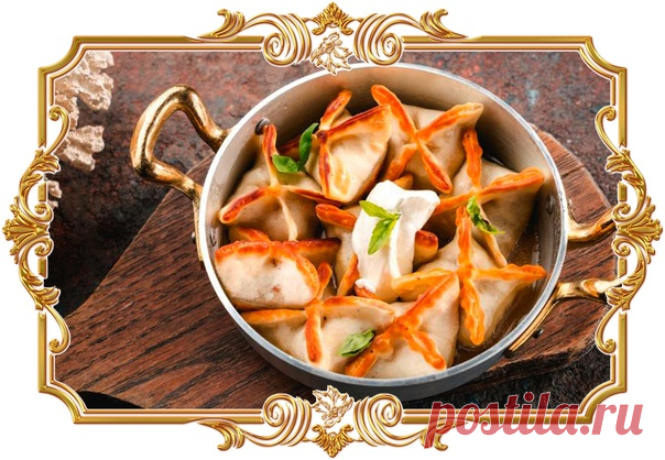 #Кундюбы_из_гречки_с_грибным_бульоном (#рецепт_постный и #вегетарианский)

Кундюбы (#кундюмы, #кундюбки, #кундумцы) - старинное #русское_блюдо, напоминающее современные пельмени. В качестве начинки к ним шли обычно грибы. Александр Попов, шеф-повар ресторана .........., усовершенствовал рецепт, добавив в начинку гречку с солеными огурцами. Получилось вкусное #постное_блюдо на новый лад.
Показать полностью...