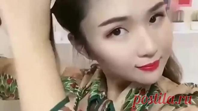 Подборка интересных причесок своими руками