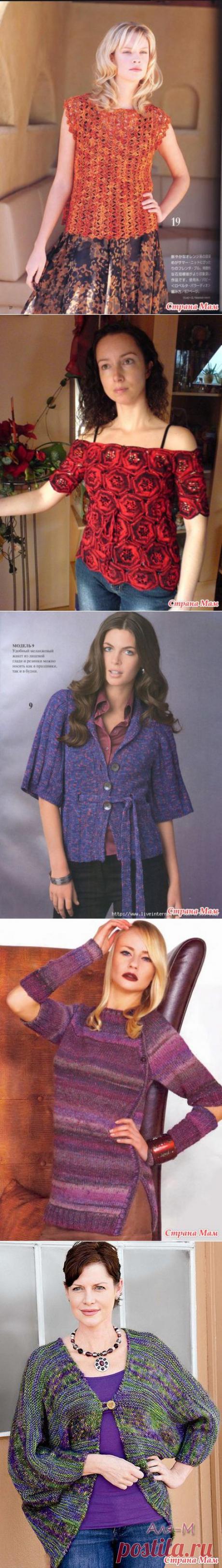 Красота меланжа! Подборка моделей. / Страна Мам