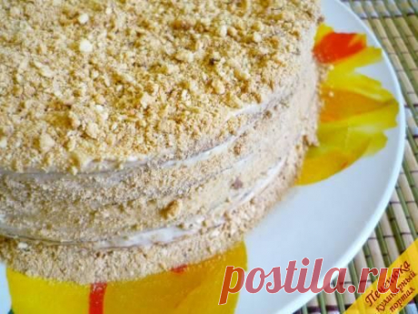 Вкусный торт на скорую руку (пошаговый рецепт с фото) — Кулинарный портал Печенюка