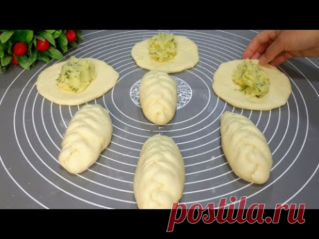 Почему Они Такие Вкусные?Гениально и Просто!Супер Вкусные Пирожки Без Заморочек! Mazzali Oshxona!