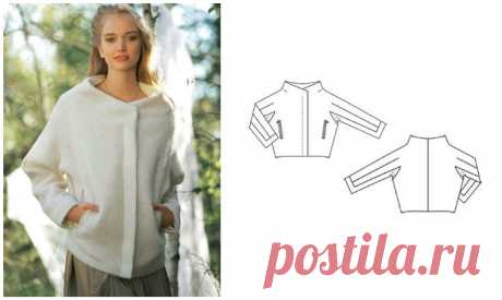 Стильное решение: 10 необычных выкроек жакетов от Burda — BurdaStyle.ru