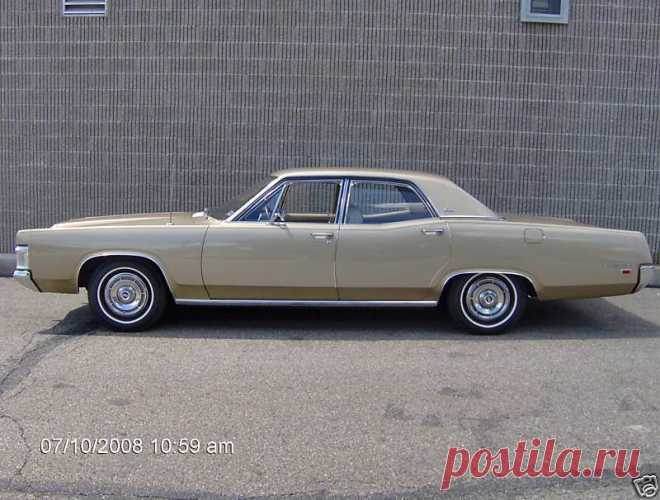 1969 Mercury Monterey