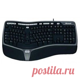 Купить Клавиатура Microsoft Natural Ergonomic Keyboard 4000 USB / Интернет-магазин "Vseinet.ru"
Natural Ergonomic Keyboard 4000 – это проводная клавиатура от Microsoft с дополнительными клавишами для запуска интернет-приложений и мультимедийных программ. Она отличается эргономичным дизайном и удобством эксплуатации.
