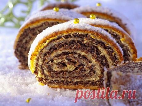МАКОВЫЙ РУЛЕТ ПО-ПОЛЬСКИ
Google+