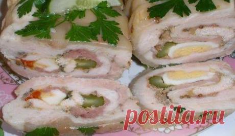 Галантин закусочный «Птичий двор»