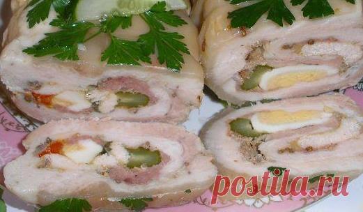 Галантин закусочный «Птичий двор»