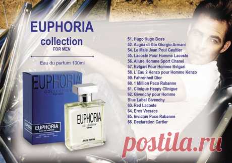 Брендовые мужские ароматы в коллекции &quot;ИНДИГО&quot;-объём 100 мл