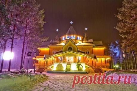 Города России, куда здорово поехать на Новый год!