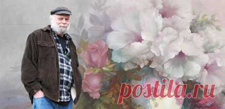 Цветочные картины. Gary Jenkins