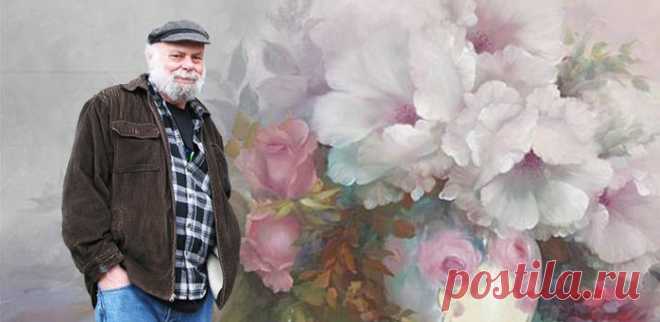 Цветочные картины. Gary Jenkins