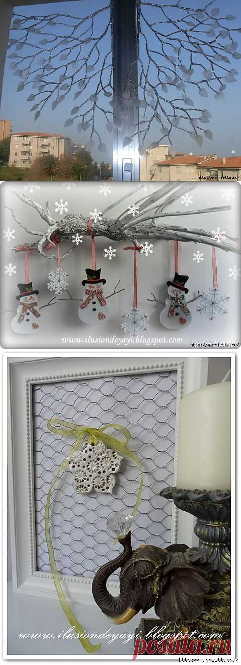 МАСТЕР-КЛАСС / Tutorial | Записи в рубрике МАСТЕР-КЛАСС / Tutorial | Вдохновлялочка  Марриэтты