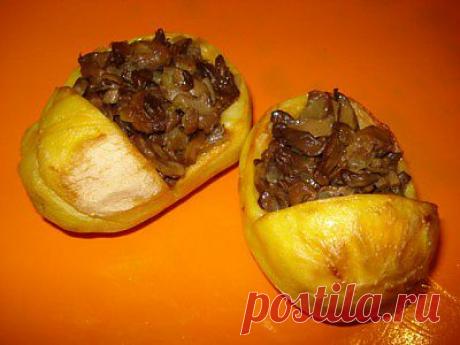 Картофельные башмаки, точнее сабо.